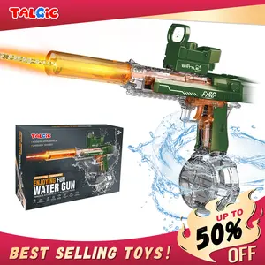 TALGIC Green Powerful Electric Water Toy for summer, best for summer outdoor pool party, water series