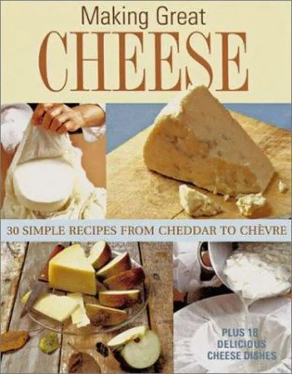 USED Book - Making Great Cheese At Home: 30 Simple Recipes From Cheddar to Chevre (Classic Kitchen Crafts) by Barbara Ciletti (Paperback) - english