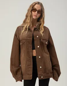 RSQ Womens Oversized Denim Jacket