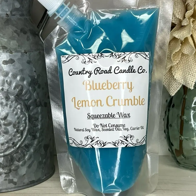 Blueberry Lemon Crumble