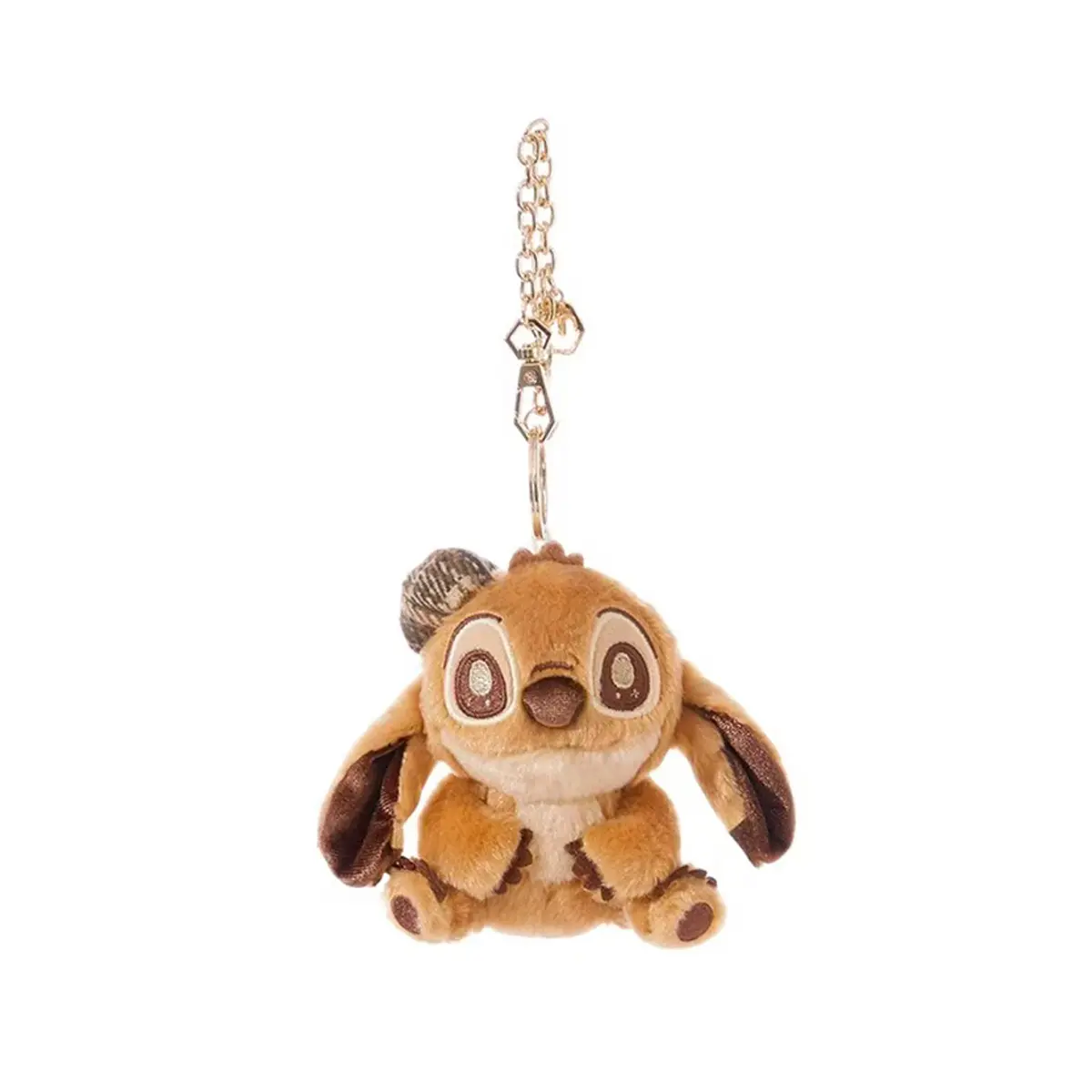 L Disney Lilo & Stitch Plush Keychain Stitch Bag Accessory Angel Charm