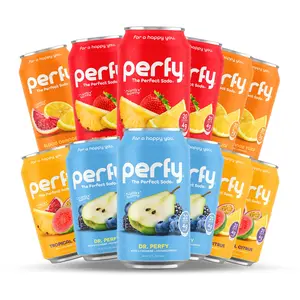 Perfy Variety Pack | Caffeine Free Soda
