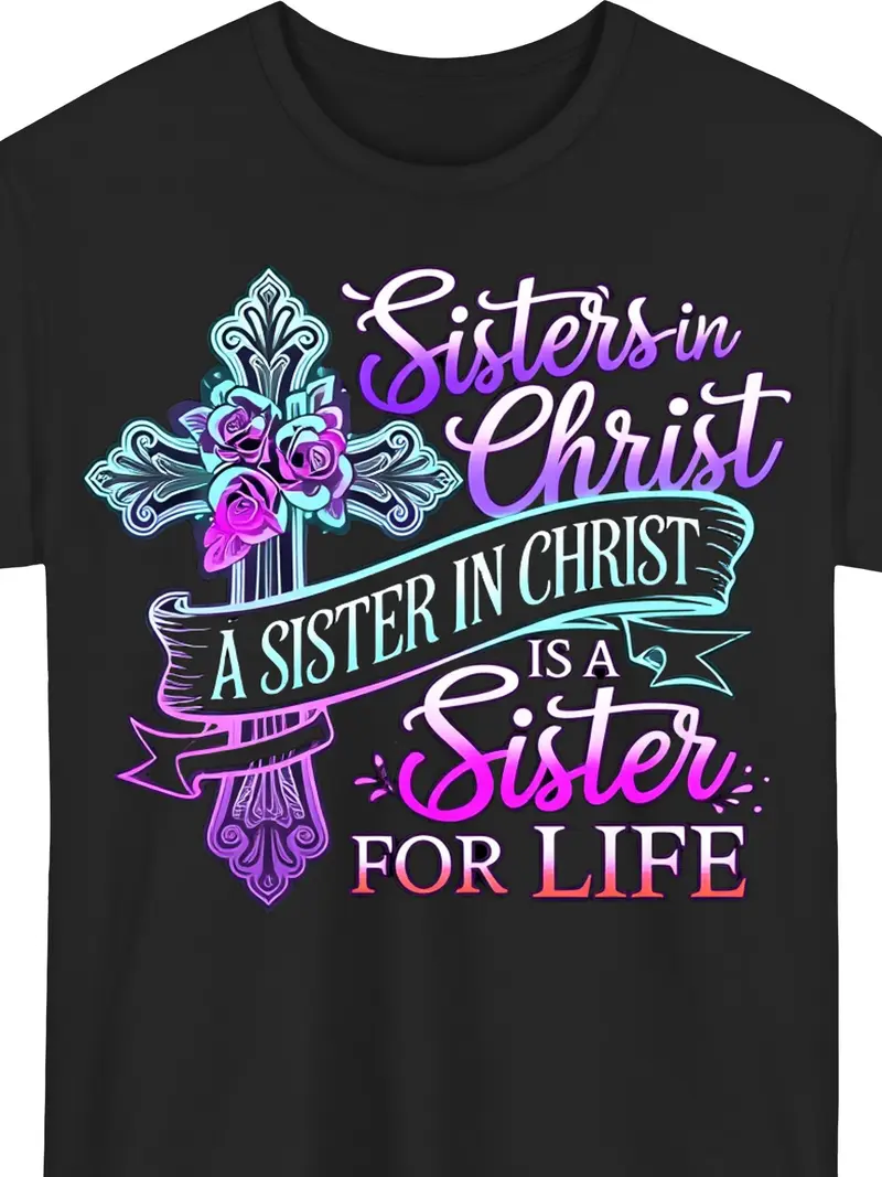 t shirt cross - TikTok Shop