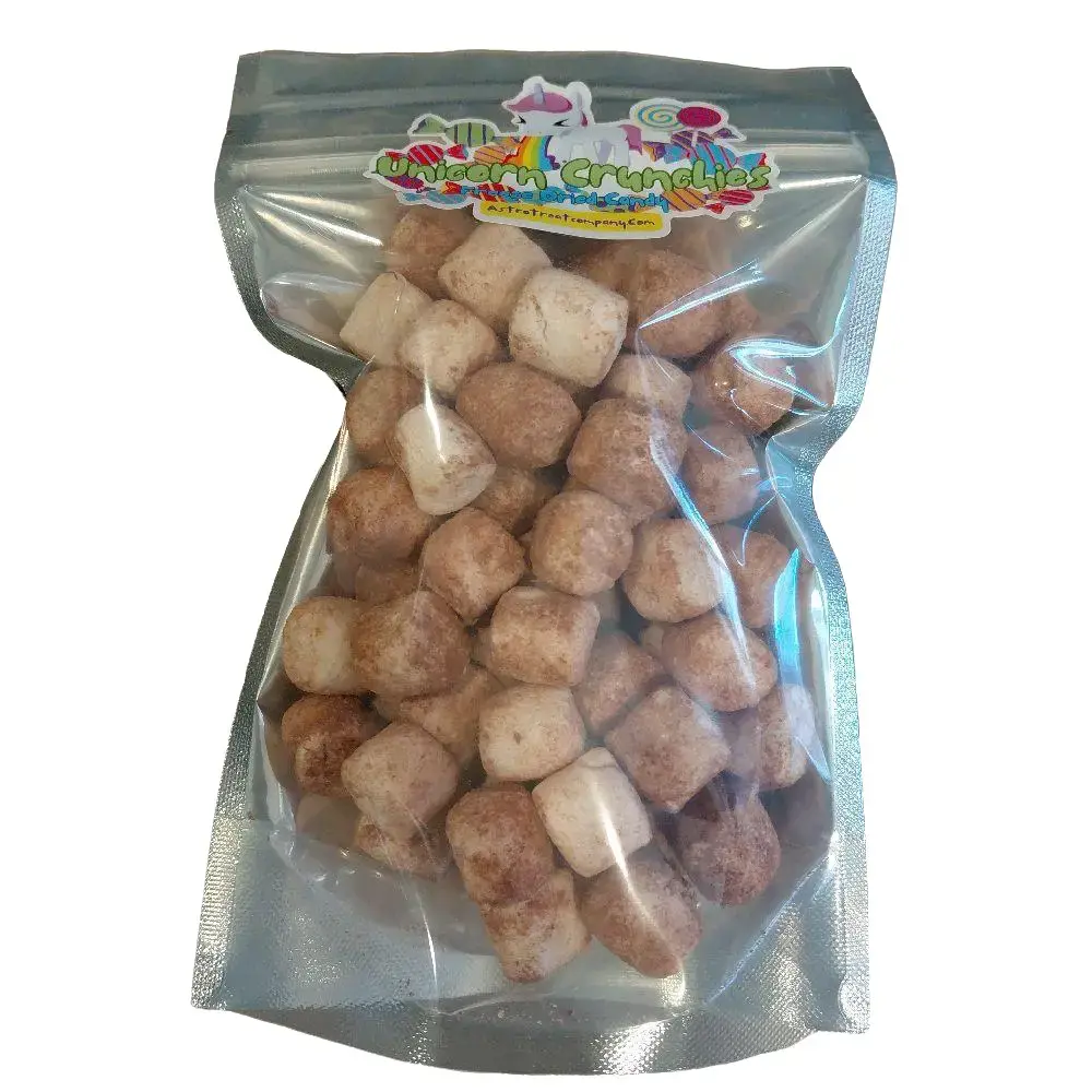 Freeze Dried Chocolate covered Marshmallows (Unicorn Crunchies)
