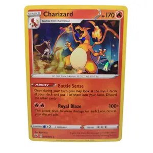 Pokémon TCG:  Charizard - (Rare Cracked Ice Holo) 025/185 Vivid Voltage Deck Exclusives Holo NM