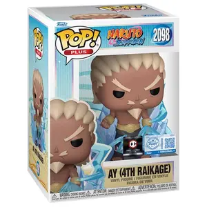 Funko Naruto Ay (4th Raikage) Chalice Collectibles Exclusive, Chalice-Shaped Numbered Set #2098