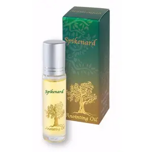 Holy Land Gifts 154062 No. 63113 Spikenard with Roll-On Applicator Anointing Oil