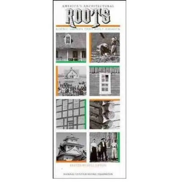 USED-America's architectural roots: Ethnic groups that built America (Building watchers series) by EDITED BY DELL UPTON (Paperback)