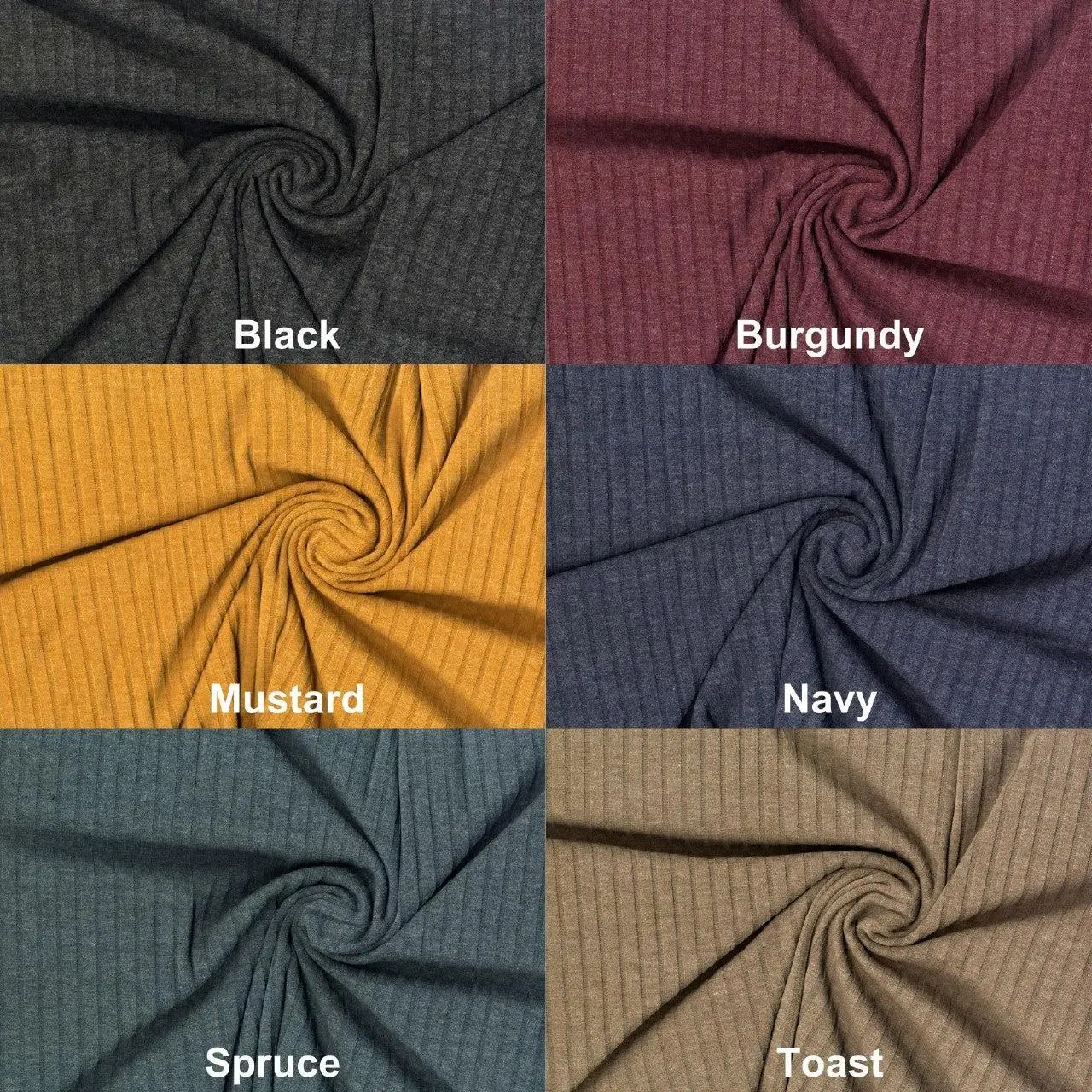 Mohair Rib 5*8 Faux Stretch Knit Fabric - Sweater Fabric, Dress Fabric, Sewing Fabric, Craft Fabric, 4 Way Stretch, Soft Plush, Many Colors