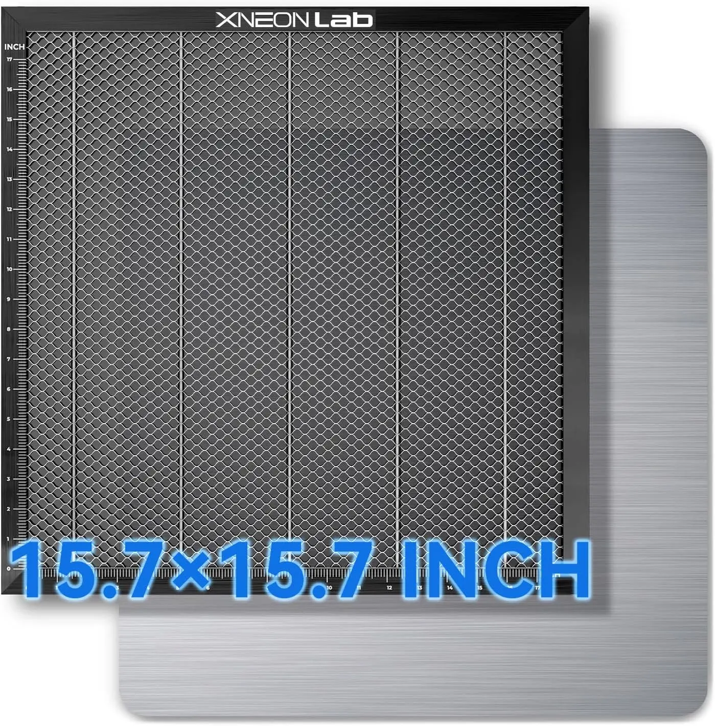 Bed - 400 * 400 * 22mm Working Table with Aluminum Panel for D1 /D1 Pro and Most Engraver Cutting Machine,Engraver Machine Accessories Working Area 400 *400 mm