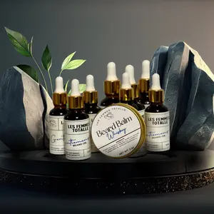 Men’s beard balm and beard oil  Moisturizing Nourishing beard grooming set