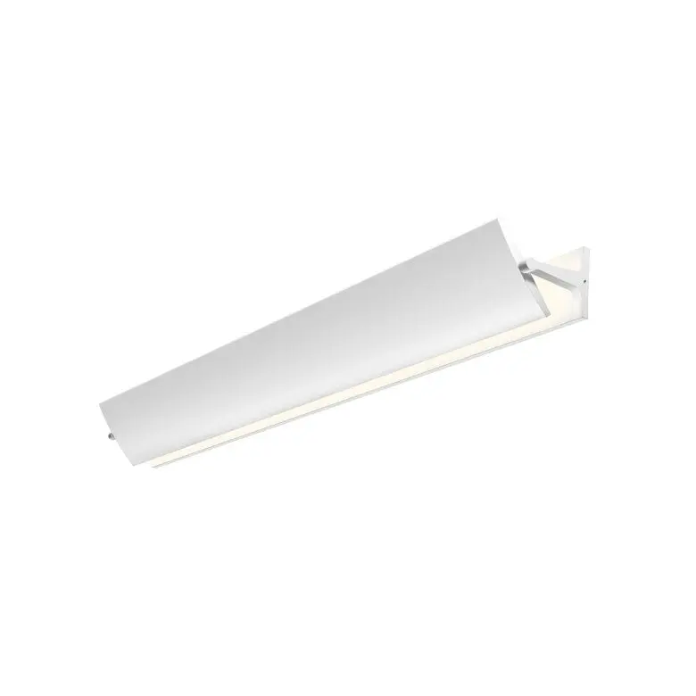 Aileron 36-Inch Adjustable LED Wall Sconce For Versatile Direct And Indirect Illumination