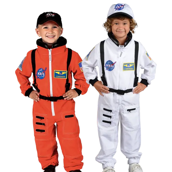 Jr. Astronaut Suit with Embroidered Cap, Size 12/14