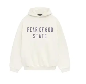 Fear of God Essentials Fleece Hoodie Shell Authentic Brand New Fashion Streetwear Hypebeast Limited Gift