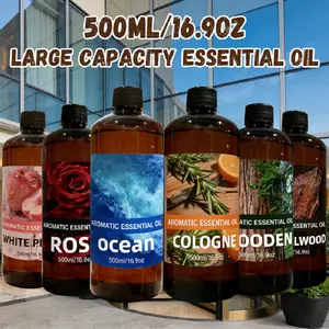 This extra-large 16.91 ounce fruity essential oil boasts a long-lasting fragrance and eliminates odors, making it an ideal holiday gift for friends and family. Suitable for both men and women, it creates a fragrant living space