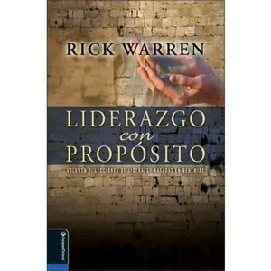 USED-Liderazgo Con Proposito (Spanish Edition) by Rick Warren (Hardcover)