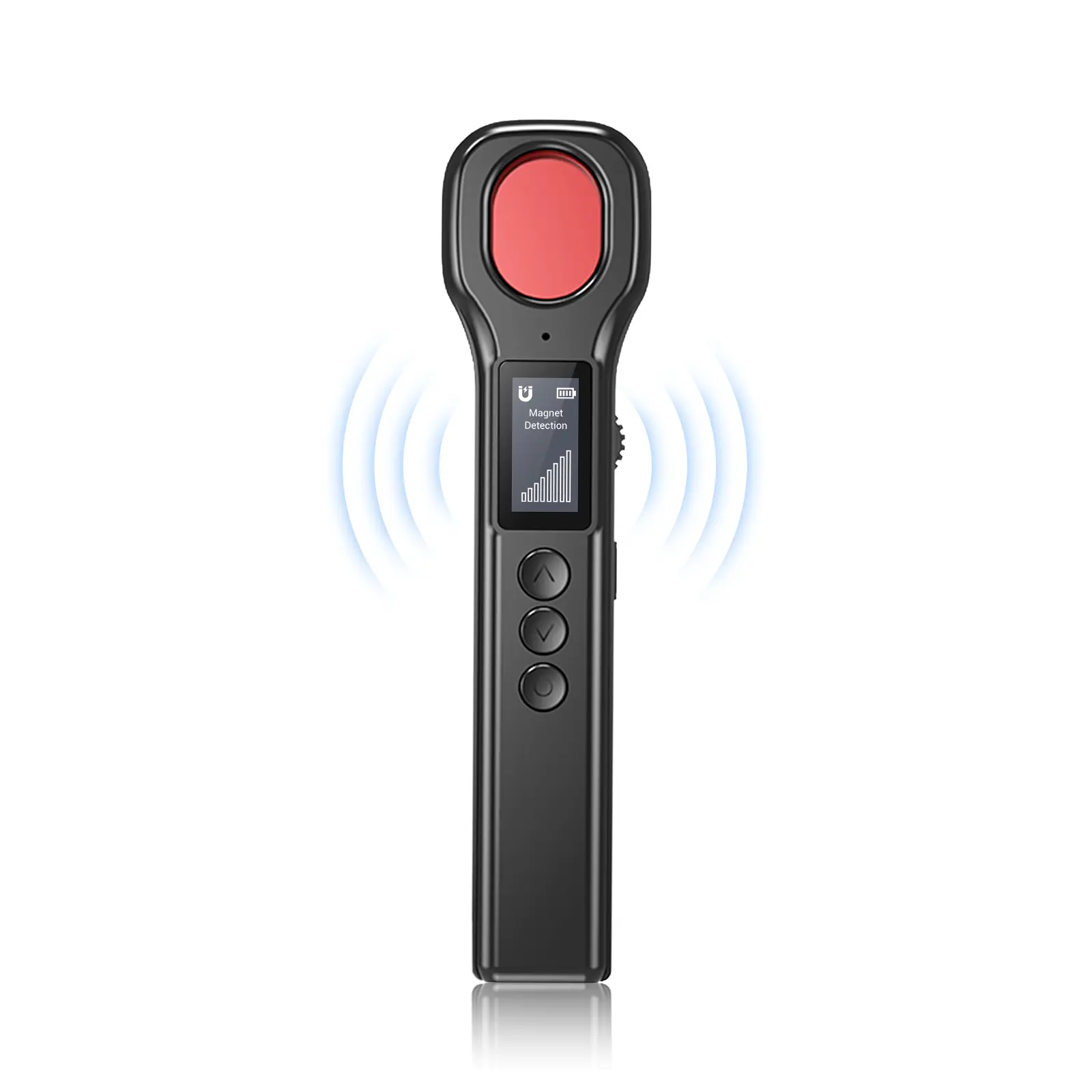 Hidden Camera Detector, 2026 Model Camera Detector, GPS Tracker & Listening Device Detector, 5 Levels of Sensitivity, 4 Modes, Suitable for Hotel Rooms, Travel, Office, Car (Black)