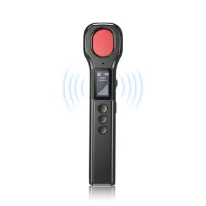 Hidden Camera Detector, 2026 Model Camera Detector, GPS Tracker & Listening Device Detector, 5 Levels of Sensitivity, 4 Modes, Suitable for Hotel Rooms, Travel, Office, Car (Black)