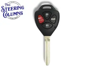 08-12 Toyota Avalon Corolla Remote Head Key 4-Button PN: 89070-02270 / GQ4-29T (4D67) (Aftermarket)
