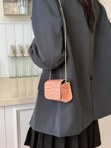 Korean Fashion Spring 2026 New Trendy Crossbody Bag, Simple Mini Coin Purse Accessory, Small Bag for All Seasons