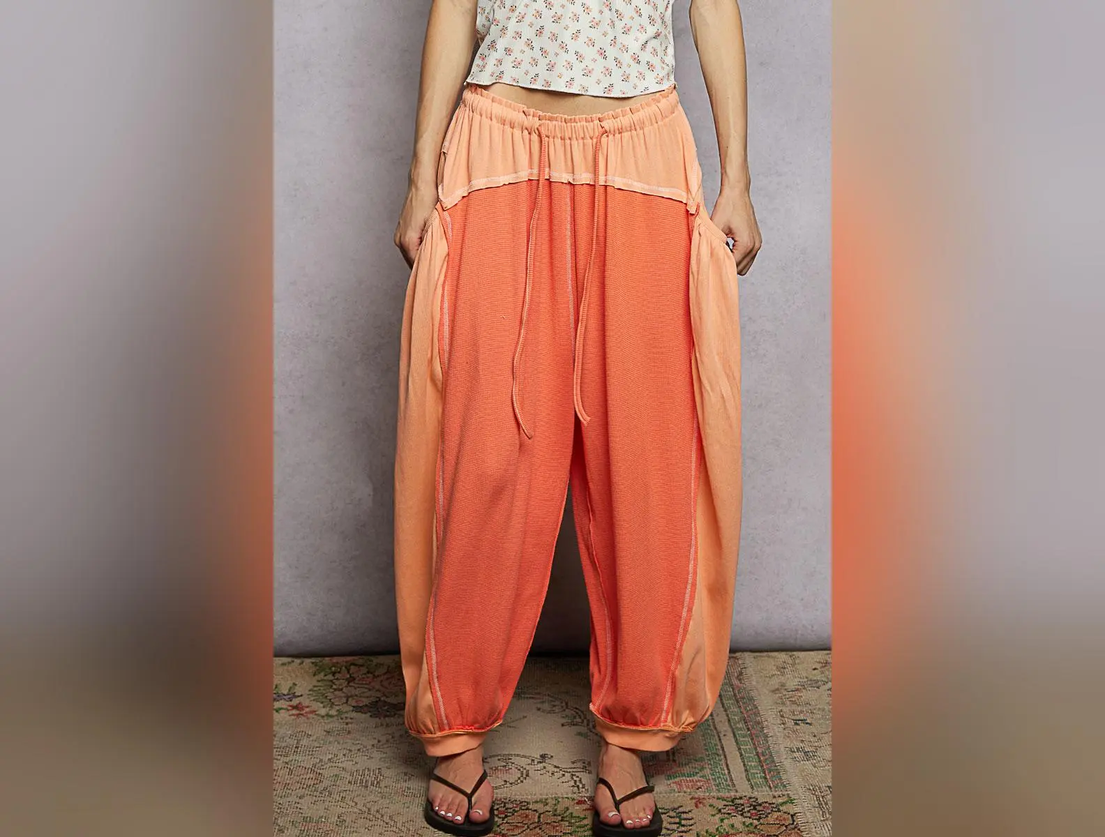 Coral Sky Joggers        