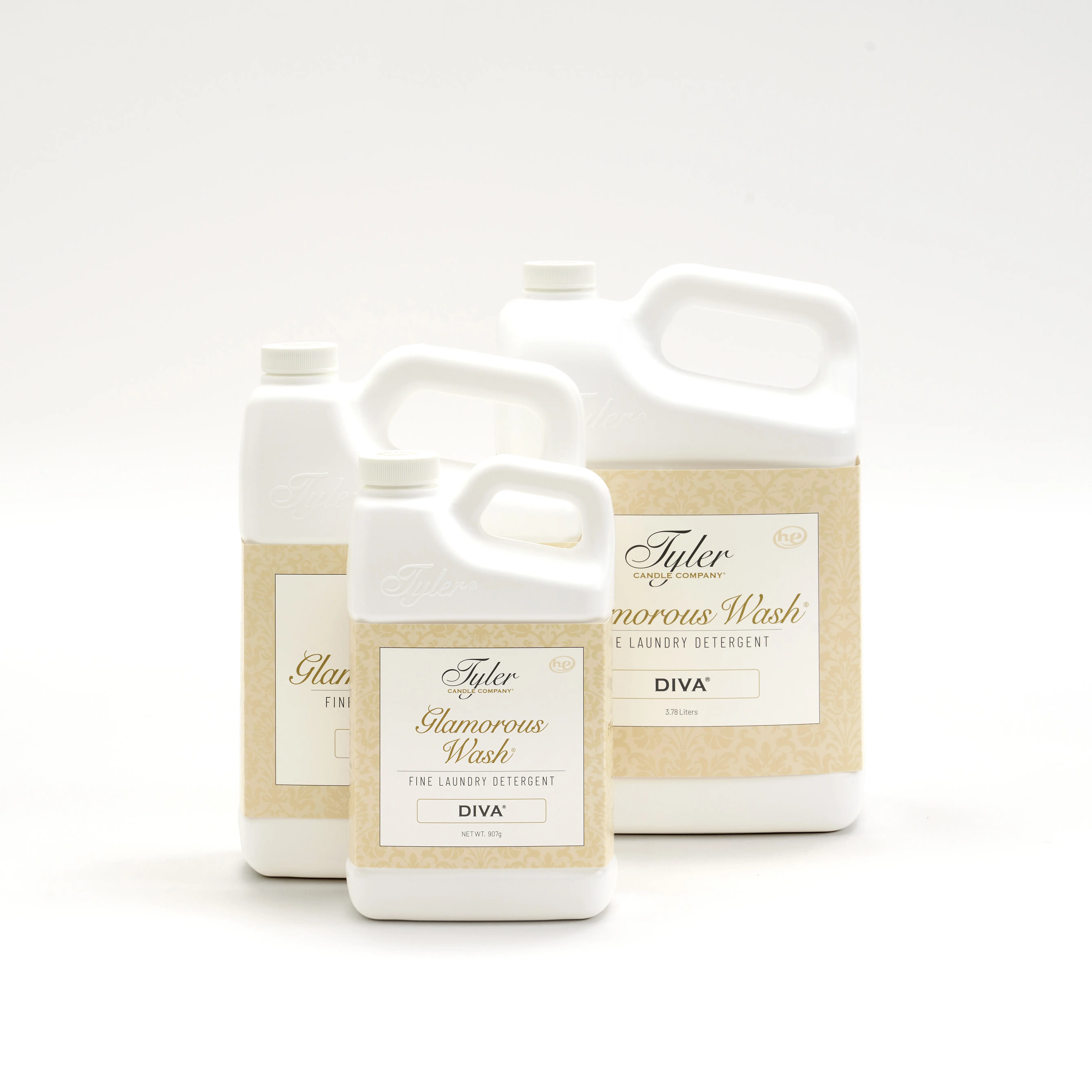 Glamourous Wash Laundry detergent by Tyler Candle Company Glamourous Wash Laundry detergent by Tyler Candle Company
