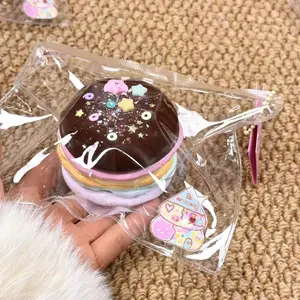 Qiaorui Stacking Castle Squeeze Toy - Soft Plush Stress Relief, DIY Custom Handmade Squishy Ball