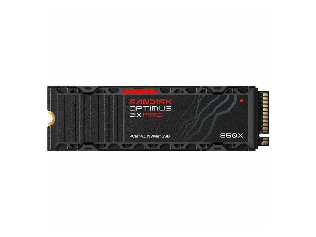 SanDisk Optimus GX PRO 850X M.2 2280-D5-M 1TB PCI-Express 4.0 x4 3D NAND TLC Internal Solid State Drive (SSD) SDSP81100TAH-000E0