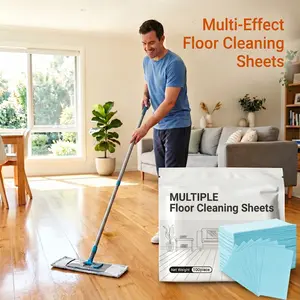 100 Piece Floor Cleaning Tablets Multi-Surface Cleaner for Hardwood Laminate Tile & RV Walls Antibacterial Deodorization Maintenance-YY0