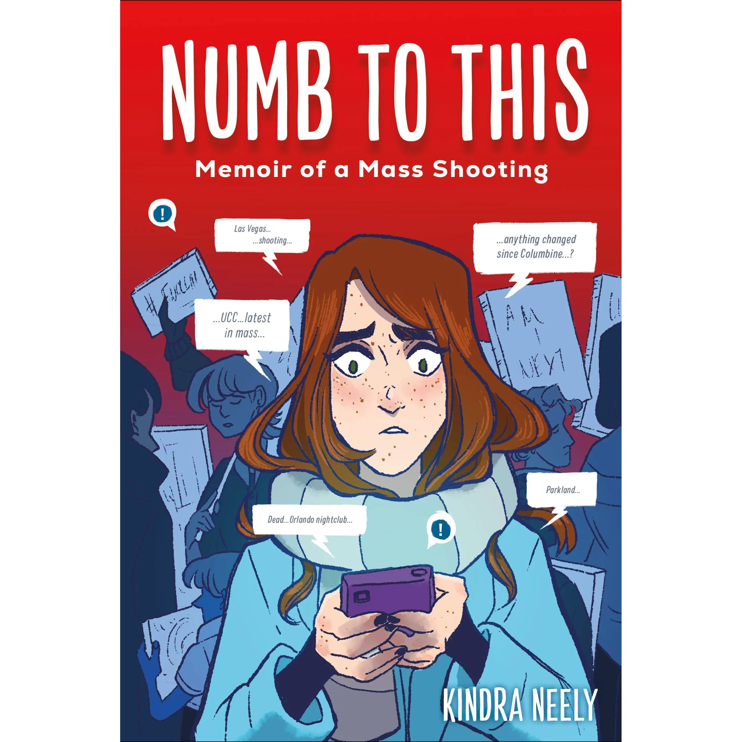 Numb to This by Kindra Neely [Hardcover Book]