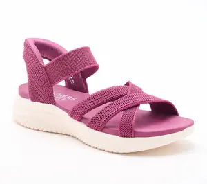 Skechers Slip-ins Ultra Flex 3.0 Vegan Washable Sandals