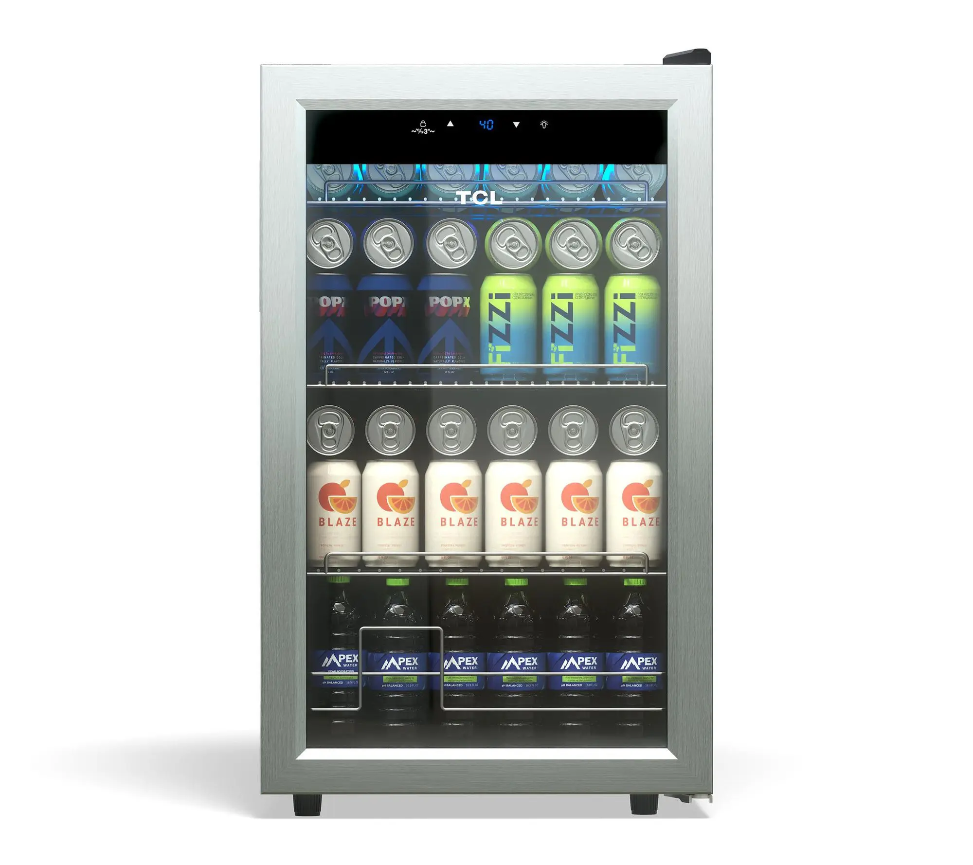 TCL 102-Can 2.4 Cu. Ft. Beverage Cooler