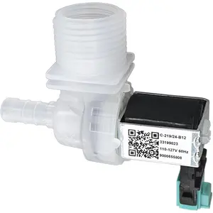 00628334 10023852 Dishwasher Water Inlet Valve - Dishwasher Water Valve Replacement Parts 33199023, 628334, 9000655808