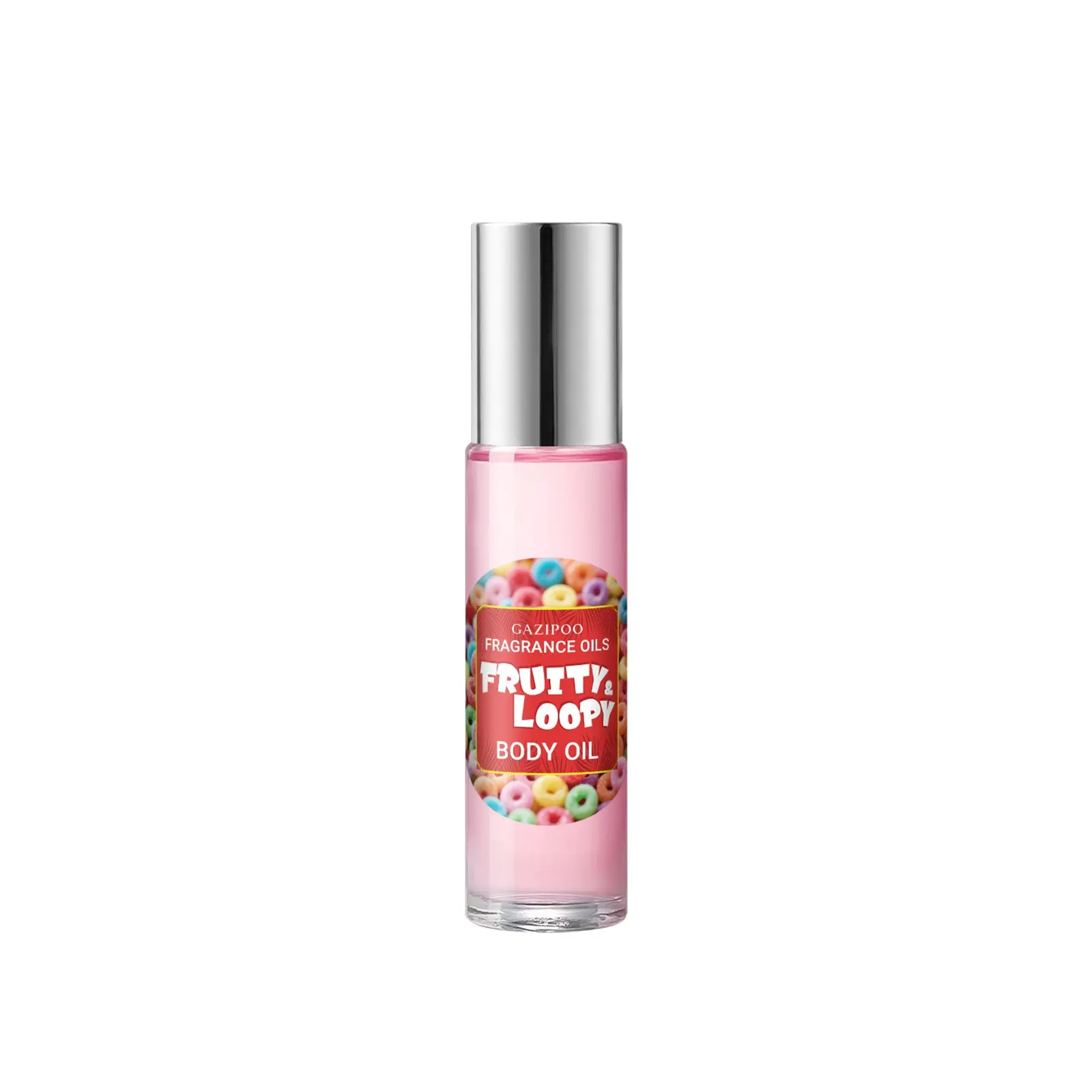 "fruity Loopy" Perfume Oil, Peach and Scent, Sweet Caramel and Honey, Fresh Citrus, Gentle Peony, Floral Citrus Fragrance, Layered Fragrance, Liquid Form