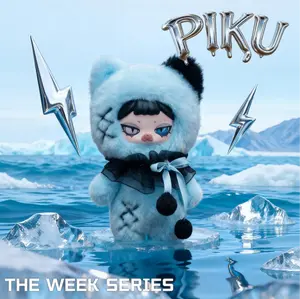 PIKU The Week Series – Frostbite Piku Designer Collectible