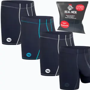 6 inch Pouch Nylon Boxer Briefs 4 pack Gunmetal Grey Mens Underwear Christmas gifts for men Menswear Sexy Ball Clothes Pocket Stretchy Sun Sweat Silk Athletic Activewear Sportswear