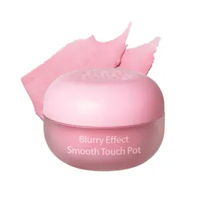 MILKTOUCH dearthing Blurry Effect Smooth Touch Pot Lip & Blush Soft Airy Matte Finish Vibrant Color 0.16 Fl Oz Stocking Stuffers for Women