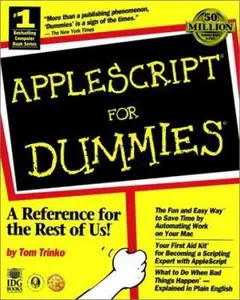 USED-AppleScript? For Dummies? by Tom Trinko (Paperback)
