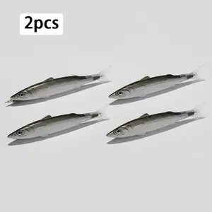 Ocean Fish Design Ballpoint Pens Set, 2/4pcs 0.5mm Writing Tools, Cute & Fun Office Accessories, Ideal Gift for Students