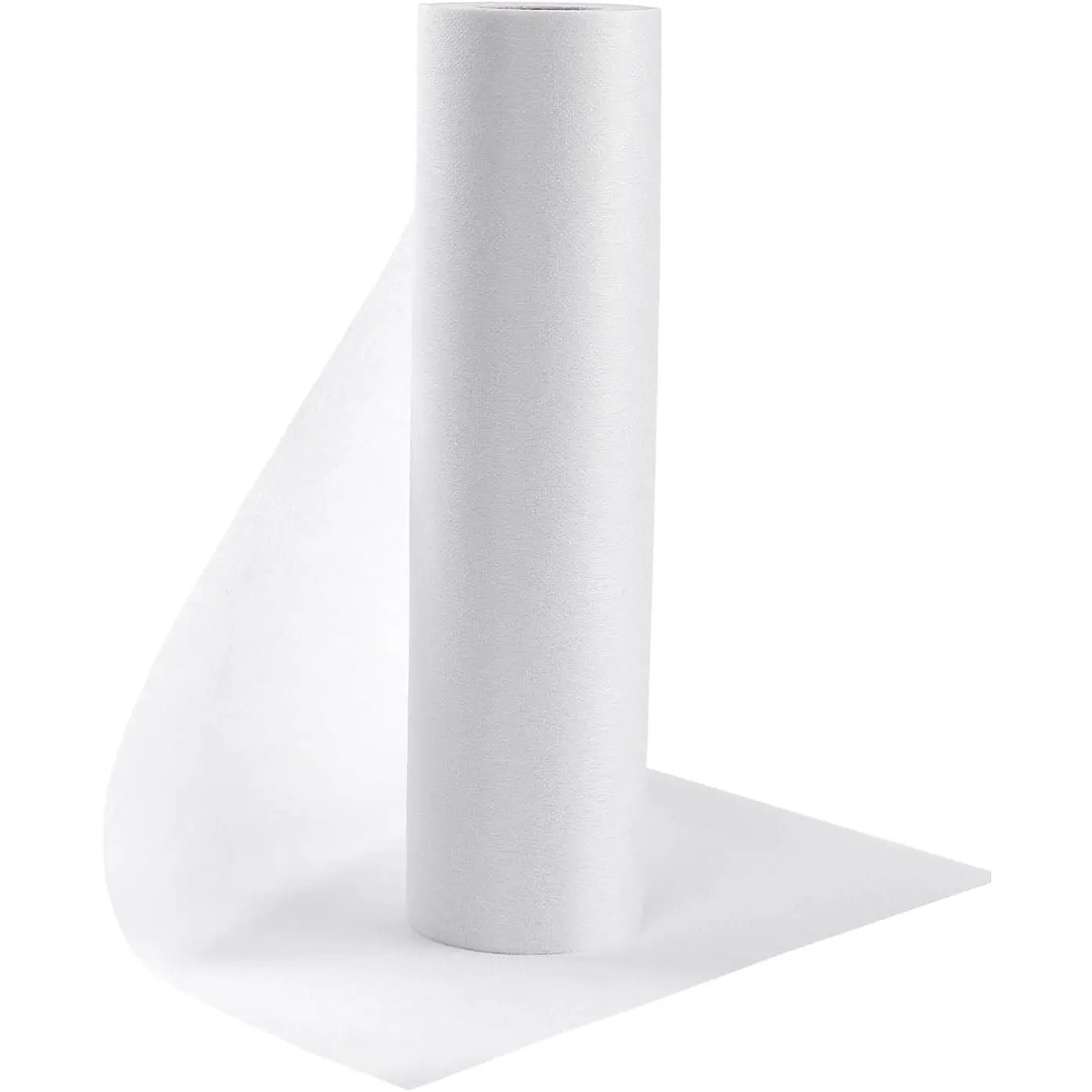 White Lightweight Fusible Interfacing for Sewing: 11.6" X 30yd Interfacing Fabric for Sewing, Iron-On Non-Woven Single-Sided Interfacing for Crafts, Quilting Supplies