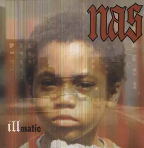 Nas - Illmatic  [VINYL RECORD - LP] Germany - Import