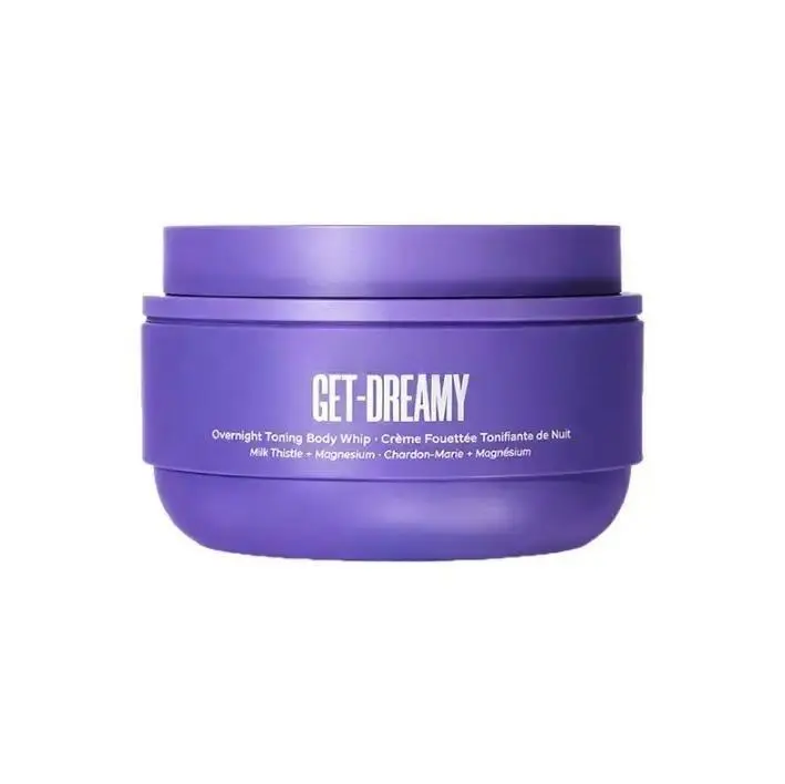 MAËLYS GET-DREAMY Overnight Toning Body Whip - Nighttime Curve Tightening & Smoothing Cream - With Milk Thistle & Shea Butter for Silky, Firm Skin by Morning
