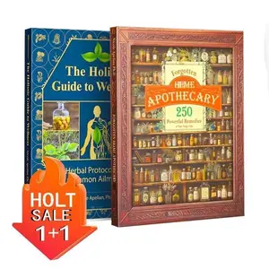 2026 Complete Home Natural Therapy Set: 250 powerful therapies at your fingertips, holistic health and self-care, including the preparation of tinctures, infusions, decoctions, plasters, teas, and patches.