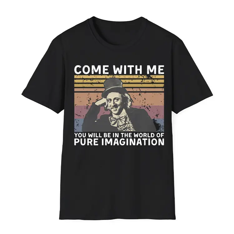 Vintage-inspired apparel designed for dreamers – T-shirts