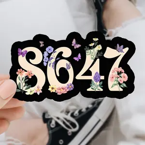 8647 Aubtle Anti Trump Sticker, Car Magnet Liberal, Anti Trump Sticker, Feminist Car Magnet, Subtle Anti Trump, Anti Fascism, Political, Waterproof Stickers