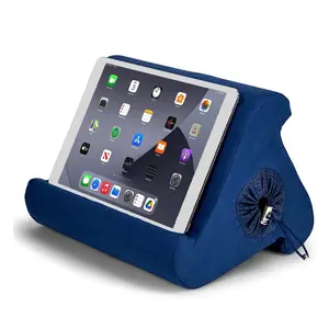 Flippy Multi-Angle Tablet Holder with Storage Cubby for iPad, Kindle, Nook, eBooks