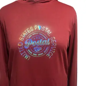 Custom Postal Life Dryfit hooded shirt