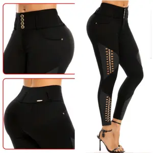 Women's Colombian Jean E-0645 for Comfortable Bottoms - Womenswear