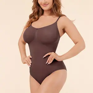 Nylon Upgraded Slimming Corset Seamless One-piece Waist Girdling Belly Contraction Hip Lifting