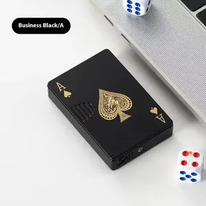 Unique Poker Card Design Lighter – No Butane, Pure Style